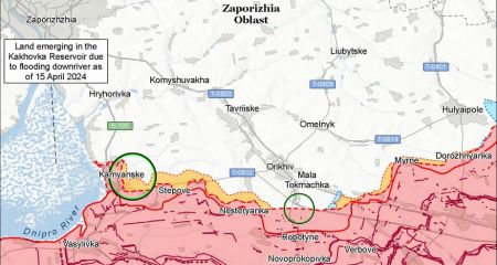 ЗСУ не дали окупантам просунутися на Запорізькому фронті, – ISW