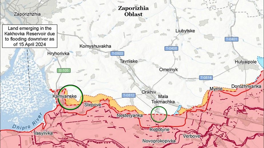 ВСУ не дали оккупантам продвинуться на Запорожском фронте, – ISW