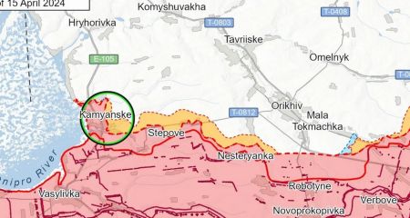 Штурмы россиян на Запорожье были безуспешными – детали от ISW