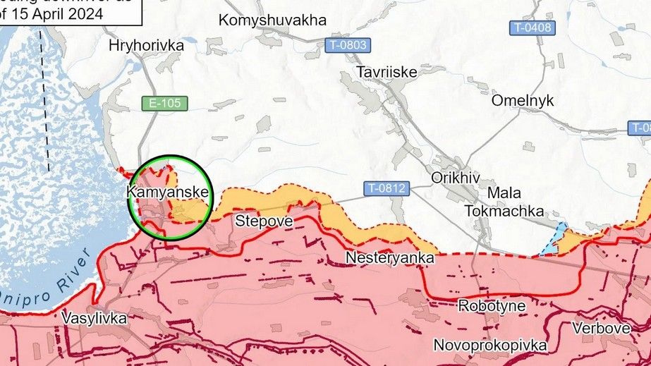 Штурми росіян на Запоріжжі були безуспішними – деталі від ISW