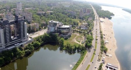 В Запорожье не отменили решение о скоростном режиме на набережной