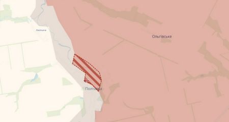 Новые продвижения врага на Запорожье фиксируют украинские аналитики