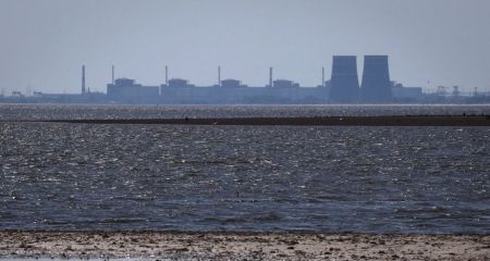 Лінія живлення Запорізької АЕС пошкоджена над річкою Дніпро, &ndash; МАГАТЕ