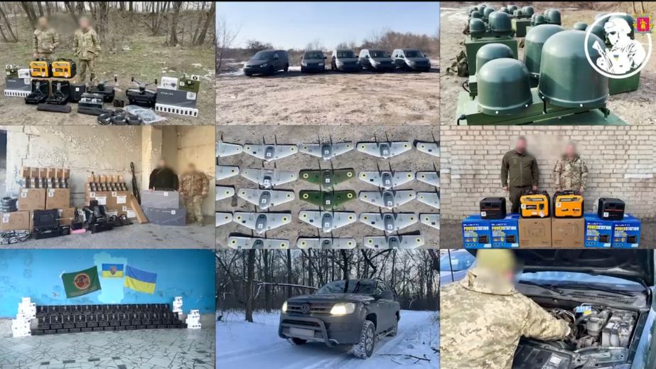Понад 320 млн гривень на підсилення Запорізького фронту – що купили