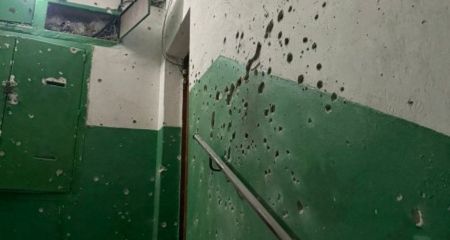 Граната взорвалась в запорожской многоэтажке: есть раненый