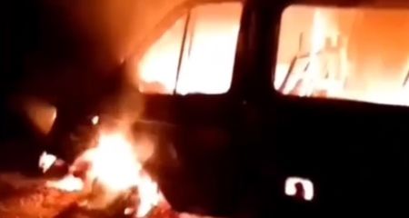 Несколько пожаров вспыхнуло в Запорожье после дронового налета  – кадры