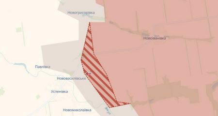 Враг продвигается на востоке Запорожской области, – DeepState