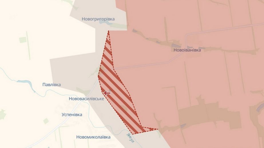 Враг продвигается на востоке Запорожской области, – DeepState
