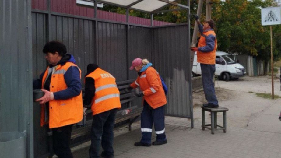 Понад півсотні зупинок упорядкували в одному з районів Запоріжжя