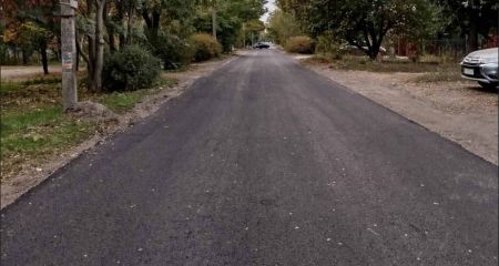 Без ям: дорогу отремонтировали в Днепровском районе Запорожья