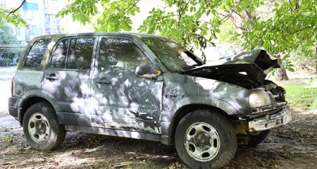 Поджег чужой автомобиль: молодого человека задержали в Запорожье