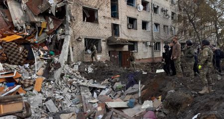 Ночной удар по Запорожью: каким оружием враг бил по городу