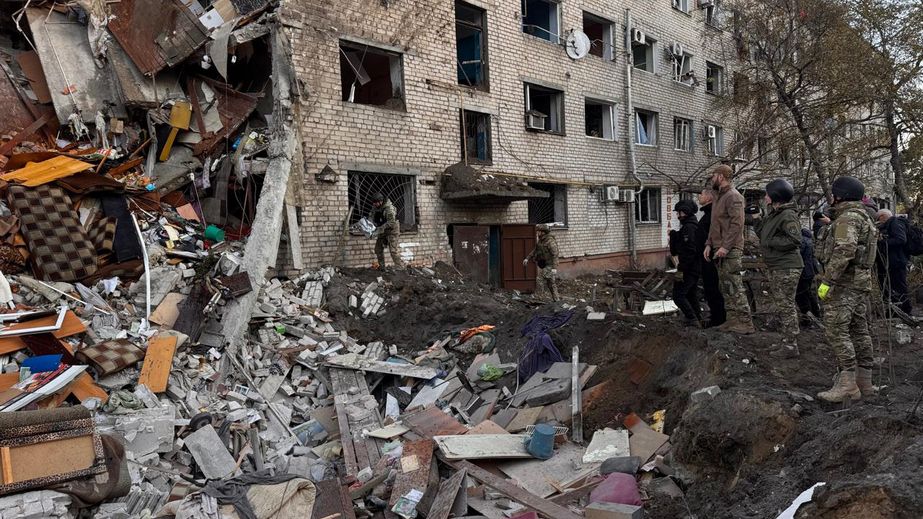 Ночной удар по Запорожью: каким оружием враг бил по городу