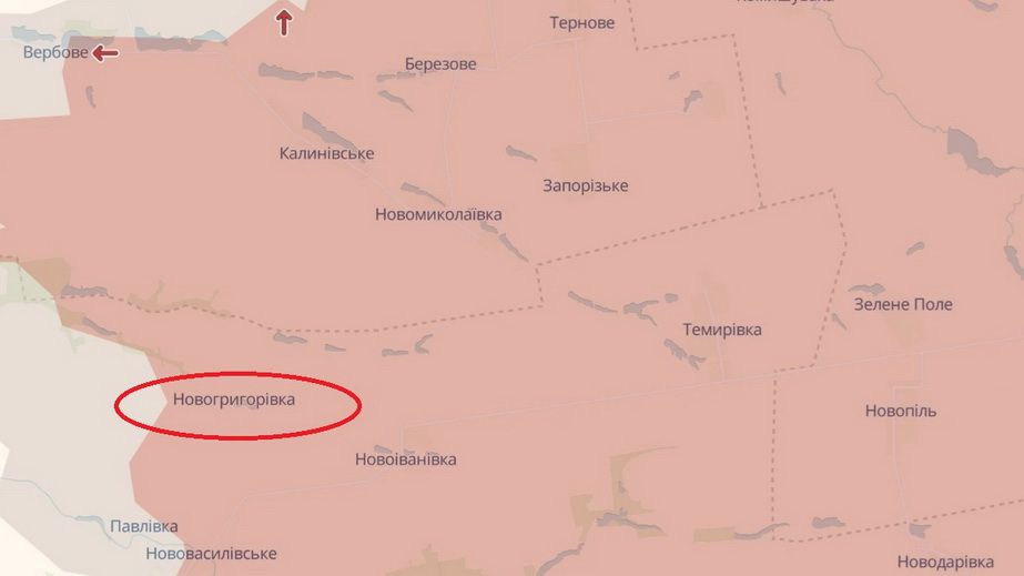 Враг оккупировал село на Запорожье, – DeepState