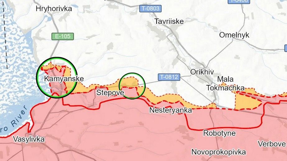 Штурми росіян на Запоріжжі були безуспішними – деталі від ISW