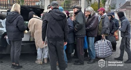 Где могут получить бесплатные обеды бездомные в Запорожье – адреса