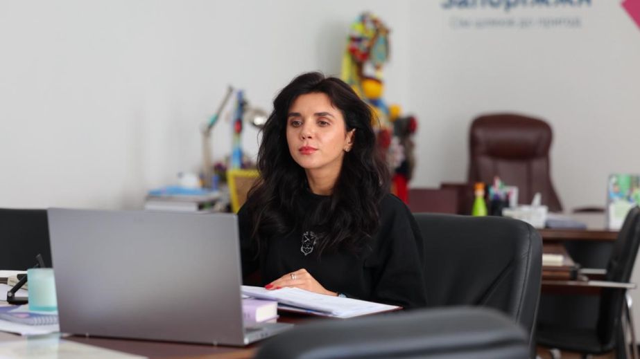 Харченко на два тижні вирушила із Запоріжжя до Франції та Італії