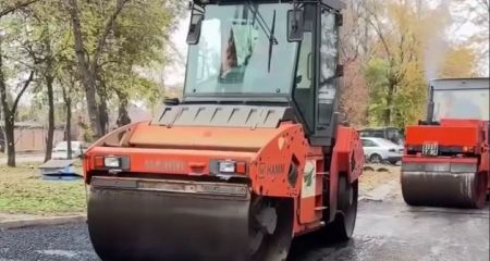 Понад 1600 "квадратів" дороги відновили в одному з районів Запоріжжя – кадри