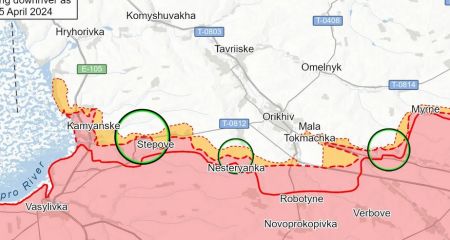 Российская армия не может продвинуться на Запорожье, – ISW