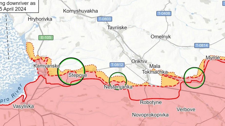 Российская армия не может продвинуться на Запорожье, – ISW