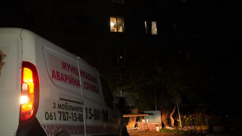 Поступило 40 заявок от жителей – последствия ракетной атаки на Запорожье