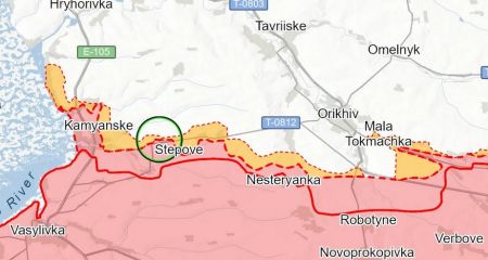 ВСУ не дали оккупантам продвинуться на Запорожском направлении, – ISW