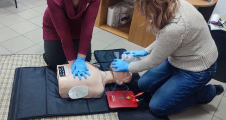 З лікарки швидкої в підприємицю: як запоріжанка вчить рятувати життя