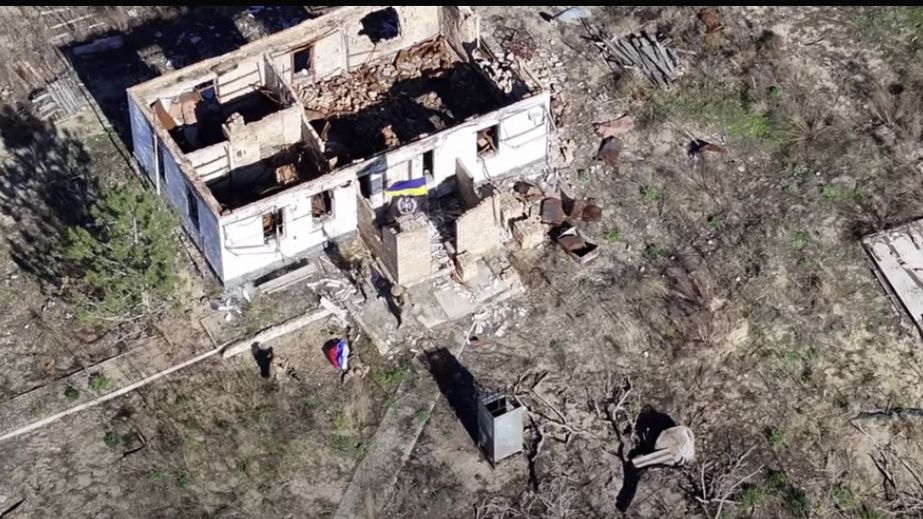 Разведчики зачистили от врага локацию на высохшей Каховке на Запорожье