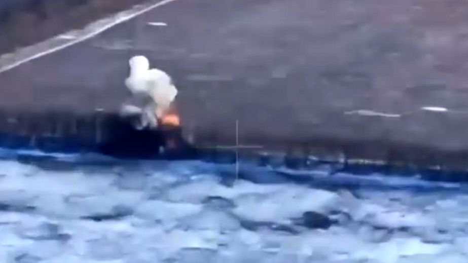 Високоточного удару завдано по позиціях російської бригади під Чумацьким