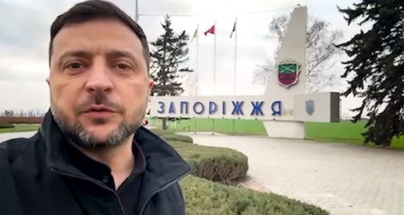 Зеленский соберет Ставку по защите Запорожья