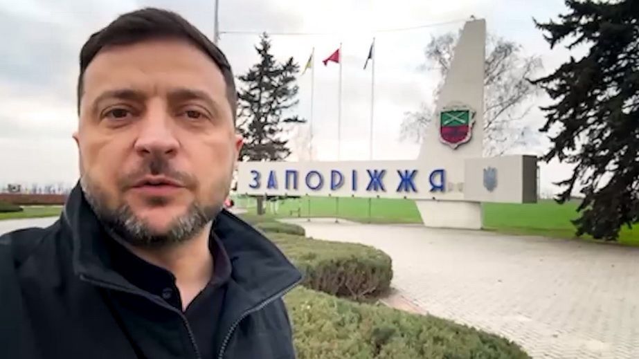 Зеленський збере Ставку щодо захисту Запоріжжя