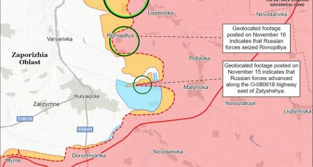 Армія РФ намагається ізолювати Гуляйполе на Запоріжжі, – ISW