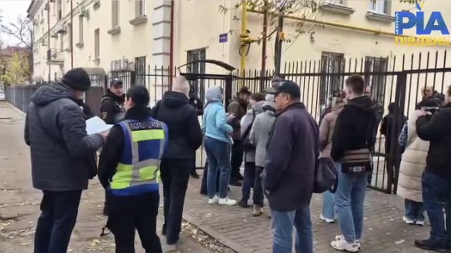 В Запорожье митинговали перед облэнерго – вопросы и ответы