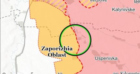 Штурмы россиян на Запорожье были напрасны в течение суток, – ISW