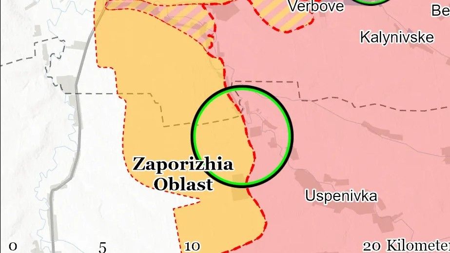 Штурмы россиян на Запорожье были напрасны в течение суток, &ndash; ISW