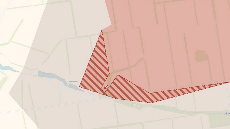 Ворог просунувся поблизу Затишшя на Запоріжжі, – DeepState