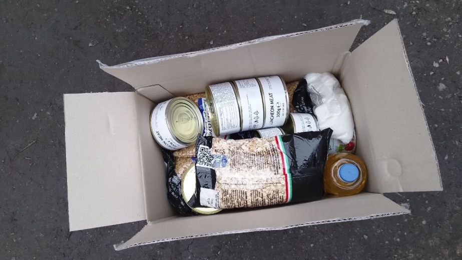 Гуманитарную помощь выдадут в Запорожье переселенцам из Бердянщины