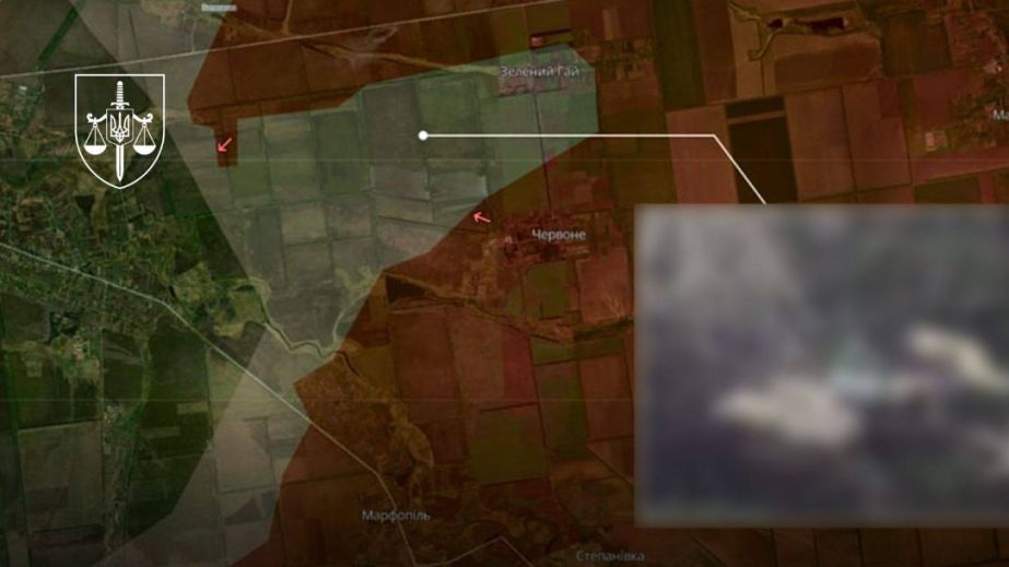 Страту п'ятьох українських полонених на Запоріжжі розслідує СБУ