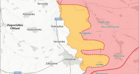 За останні тижні війська РФ найшвидше просувалися на Запоріжжі – оцінка ISW