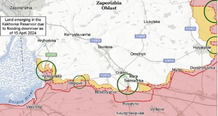 В ISW констатують відсутність просувань РФ на Запоріжжі