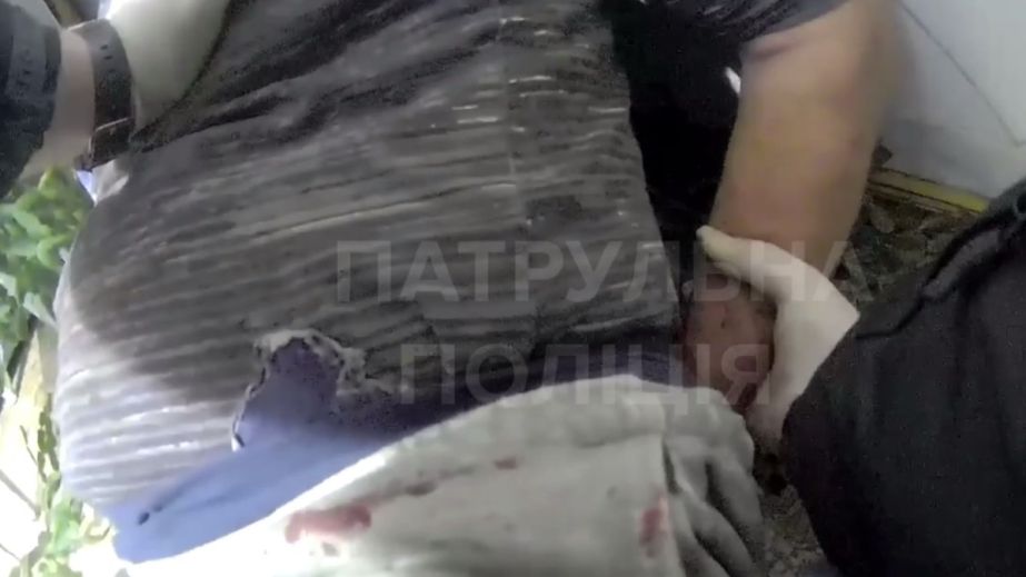 В Запорожье спасли потенциального самоубийцу