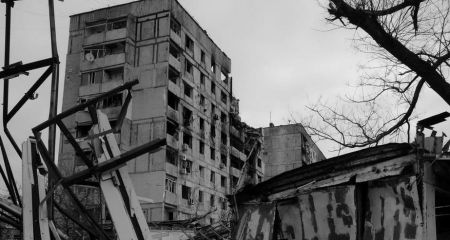 Військові показали осінні кадри з Оріхова на Запоріжжі