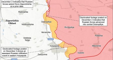 Росіяни могли захопити Нове Запоріжжя та просунутися в Добропіллі, – ISW
