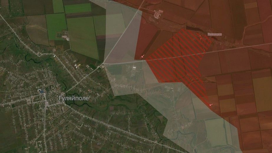 Ворог окупував Солодке та Затишшя на Запоріжжі, – DeepState