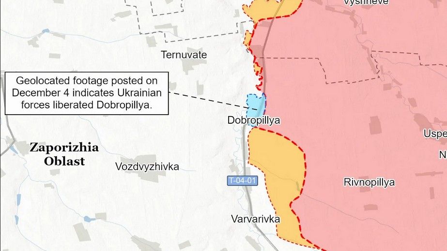 Українські війська просунулися на Запоріжжі, – ISW