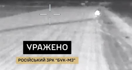 "Святковий удар": по російському "Буку" влучно відпрацювали на Запоріжжі