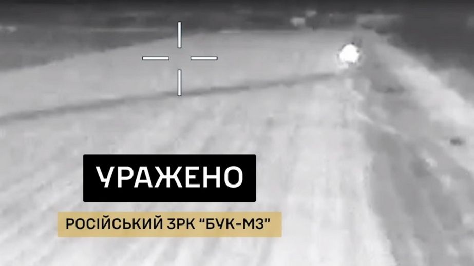 "Святковий удар": по російському "Буку" влучно відпрацювали на Запоріжжі