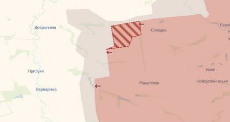 Ворог просунувся на сході Запорізької області, – DeepState