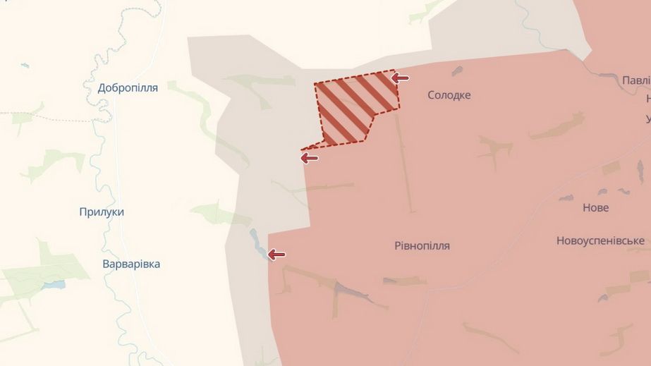 Враг продвинулся на востоке Запорожской области, – DeepState