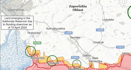 Штурми РФ на Запорізькому фронті були марними, – ISW